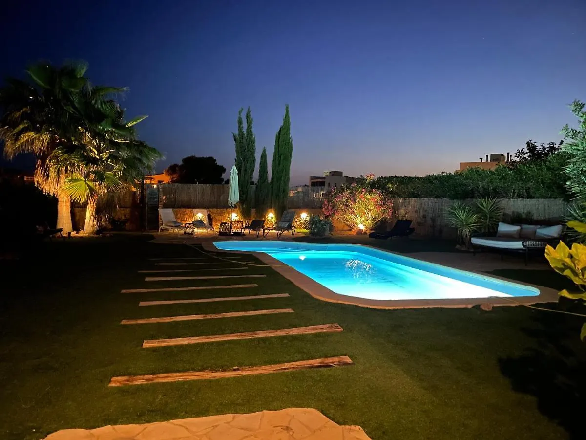 סה רפיטה Villa 15 - Beachhouse Luxury Villa - 300M Beach - Wifi - Klima 0*, סה רפיטה ספרד